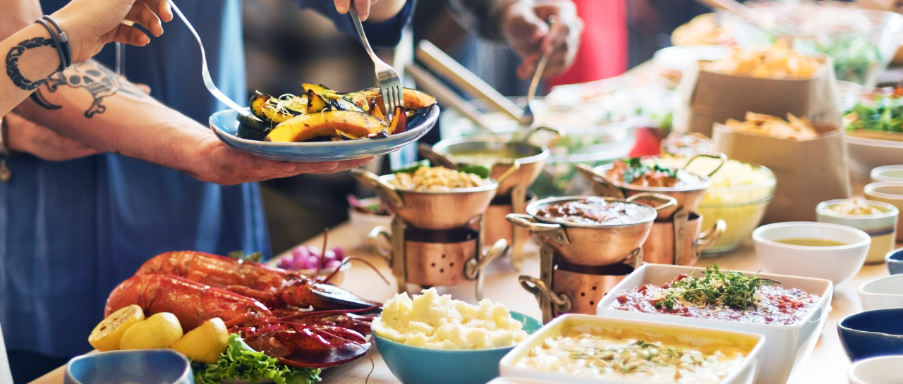 High-Quality Lunch Buffet
