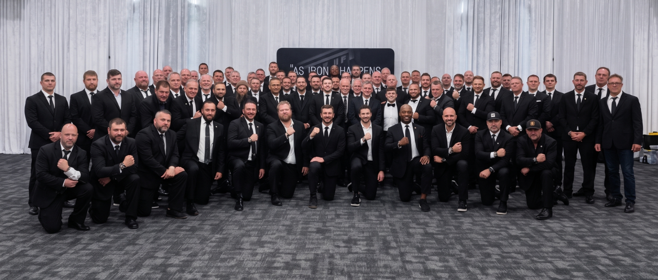 High-Level Men in the Room
